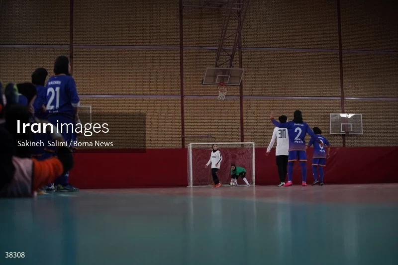 Women's Futsal Super League - Saipa VS Mehrezam