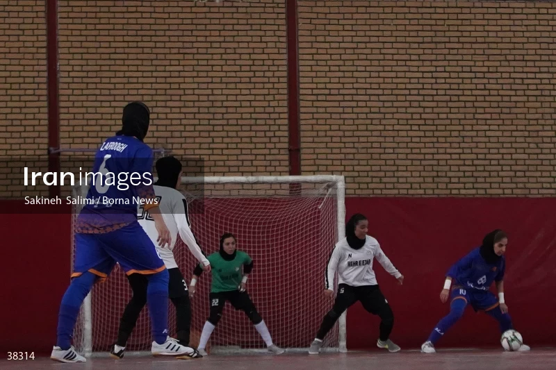 Women's Futsal Super League - Saipa VS Mehrezam