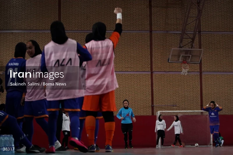 Women's Futsal Super League - Saipa VS Mehrezam