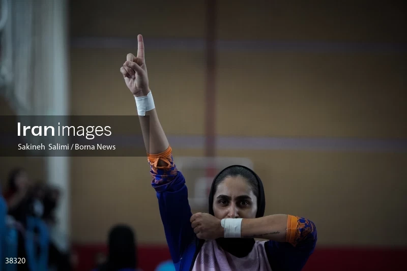 Women's Futsal Super League - Saipa VS Mehrezam