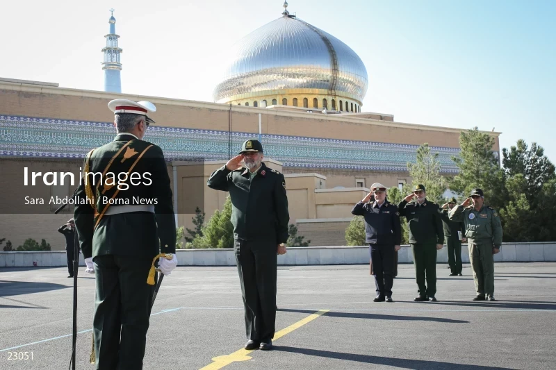 The traffic and safety services exercise of the Nowruz