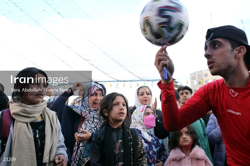 Nowruz celebration in Tehran
