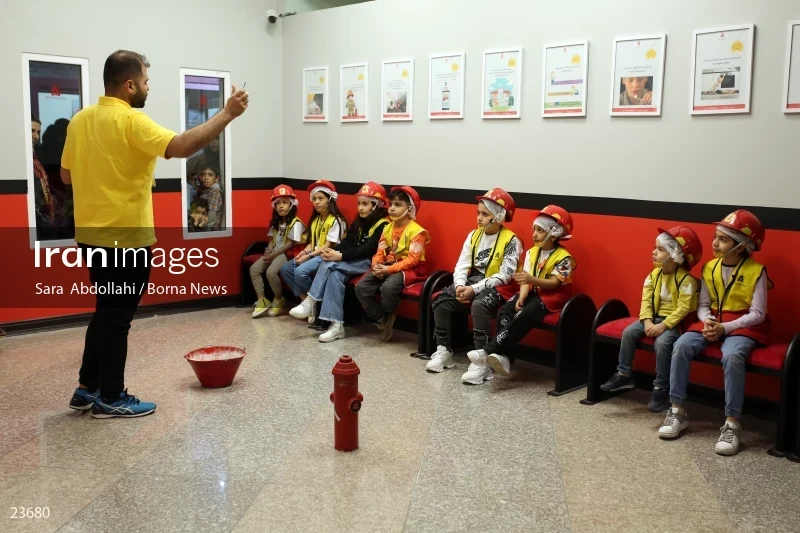 Entertainment programs of Nowruz in Milad tower in