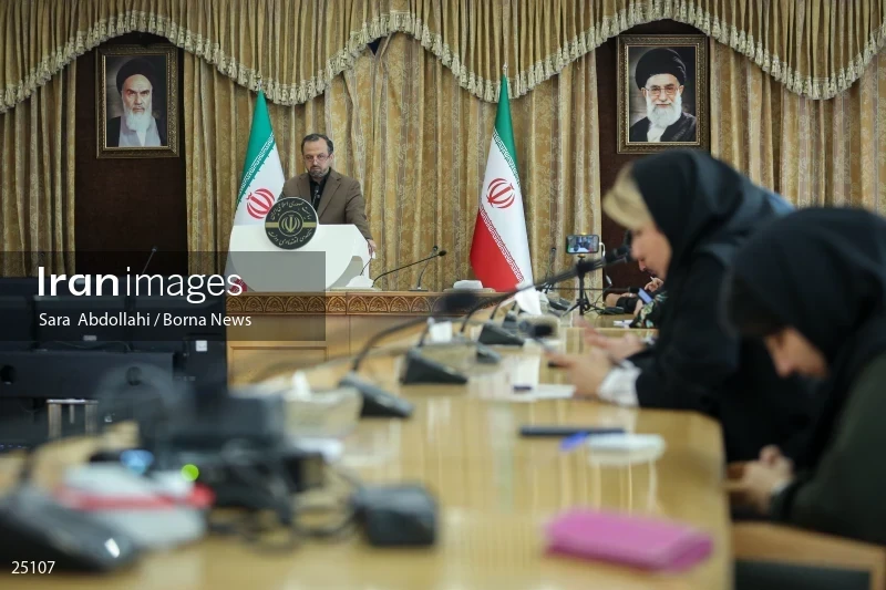 Press conference of the economic spokesman of the government