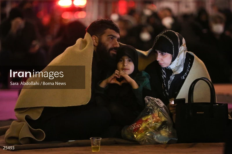 Qadr Night in Tehran Palestine Square (23rd day of Ramadan)