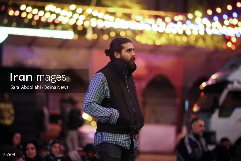 Qadr Night in Tehran Palestine Square (23rd day of Ramadan)