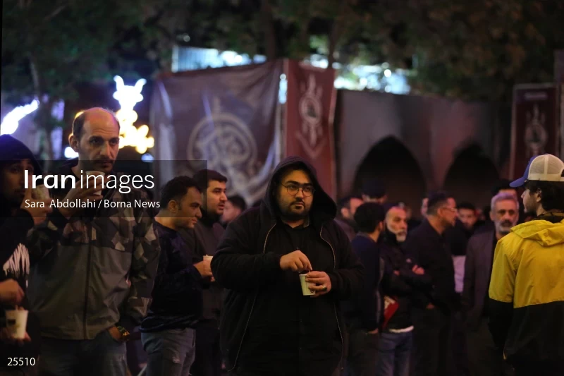 Qadr Night in Tehran Palestine Square (23rd day of Ramadan)