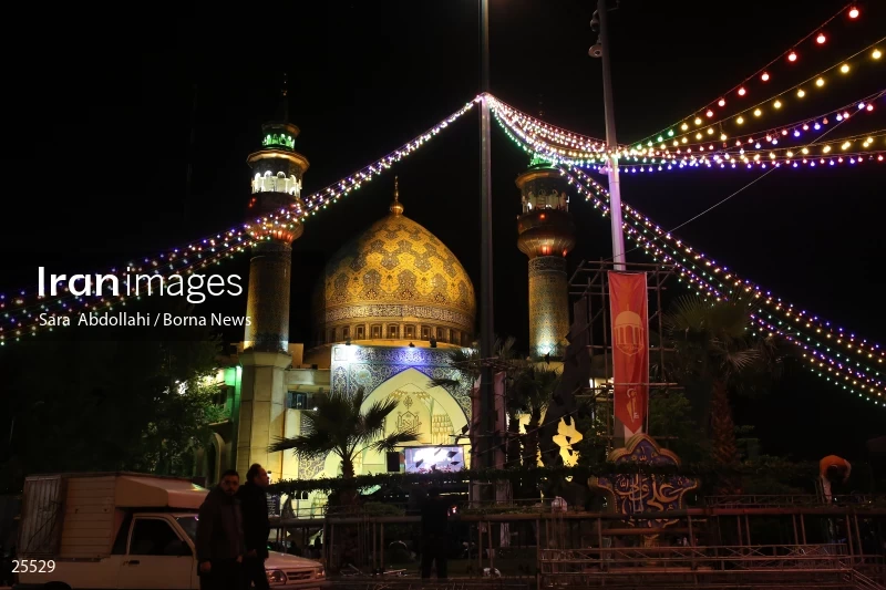 Qadr Night in Tehran Palestine Square (23rd day of Ramadan)