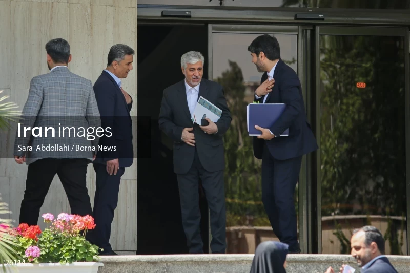 Iran`s Cabinet meeting