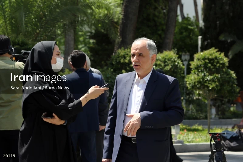 Iran`s Cabinet meeting