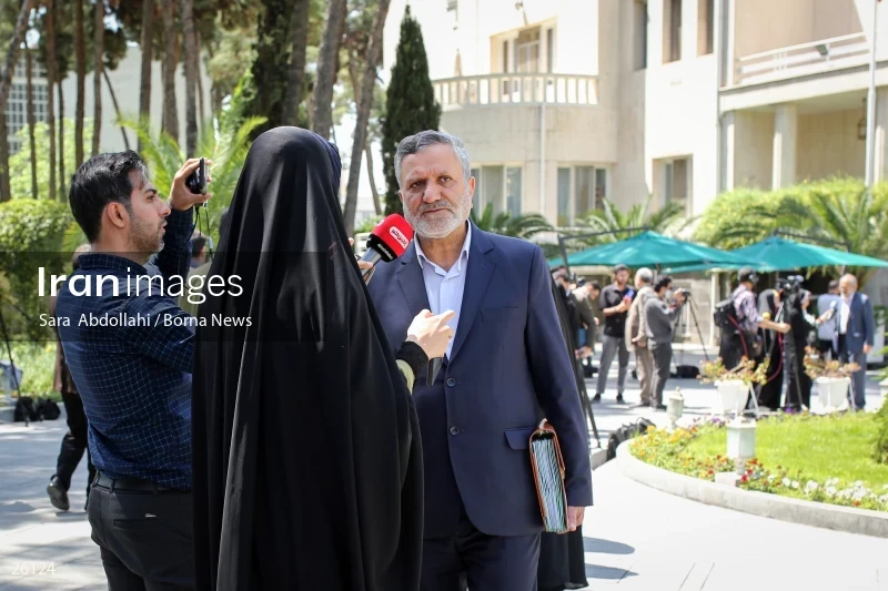 Iran`s Cabinet meeting