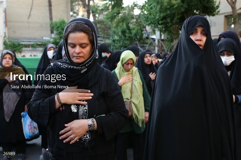 Funeral ceremony of martyr Johnny Bet Oshana