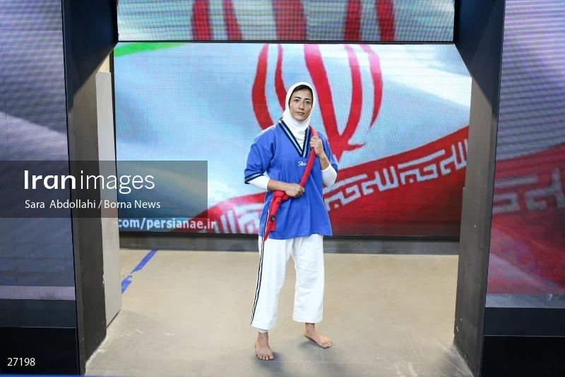 The national championship and selection of the Iranian female Alysh wrestling national team