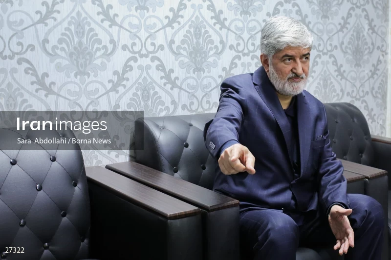 Interview with Ali Motahari in Borna news agency