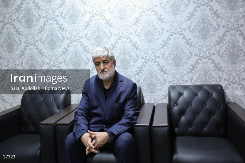 Interview with Ali Motahari in Borna news agency