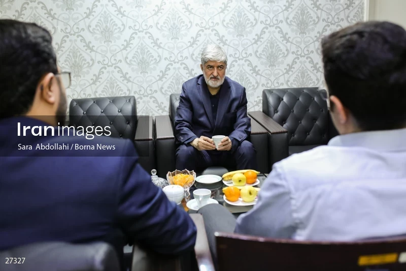 Interview with Ali Motahari in Borna news agency