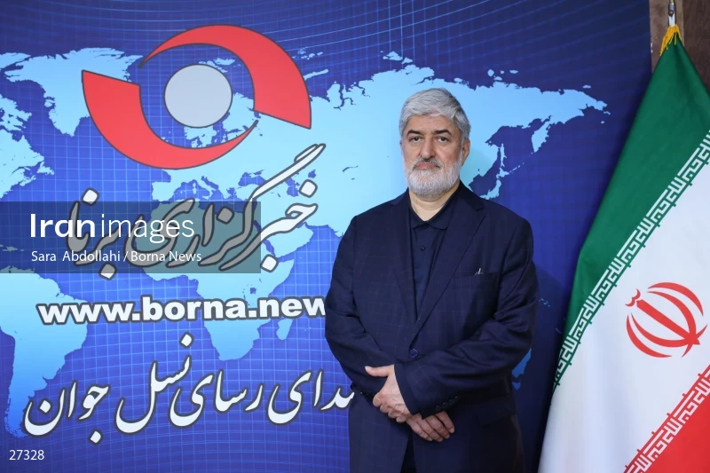 Interview with Ali Motahari in Borna news agency