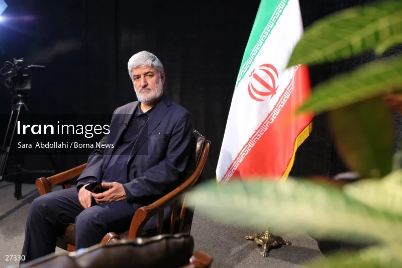 Interview with Ali Motahari in Borna news agency