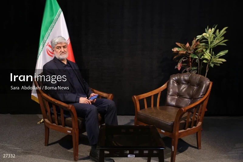 Interview with Ali Motahari in Borna news agency
