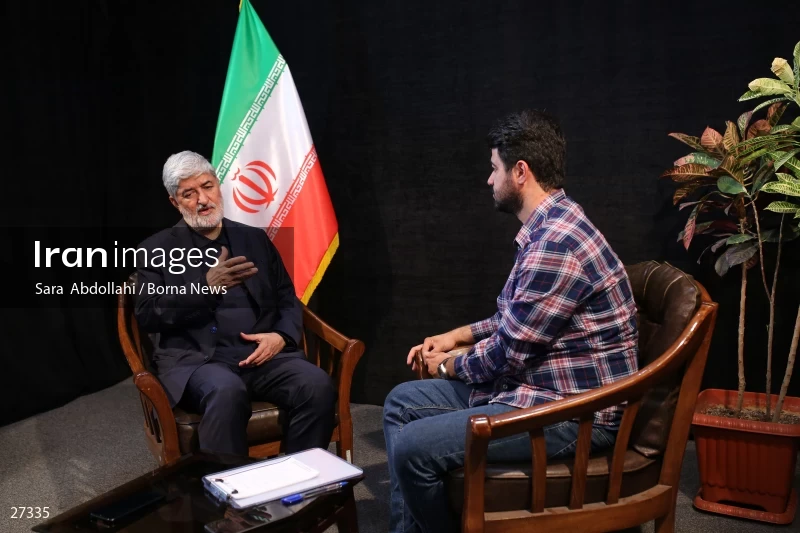 Interview with Ali Motahari in Borna news agency