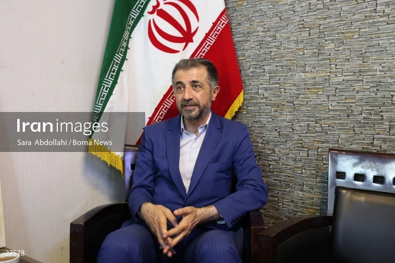 Shahrokh Ramin, the head of Pharmaceutical Complex of Iranian Red Crescent Society