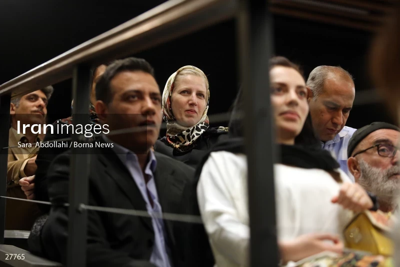 The opening ceremony of the 3rd China Film Week in Iran