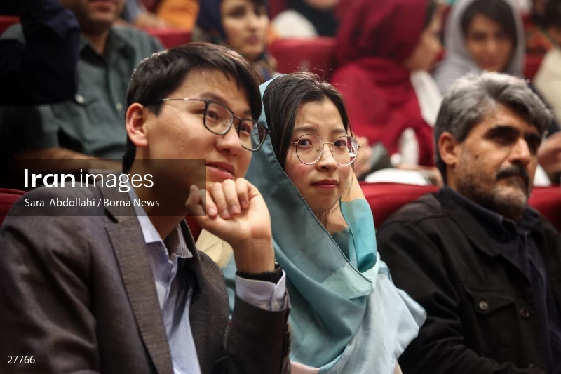The opening ceremony of the 3rd China Film Week in Iran