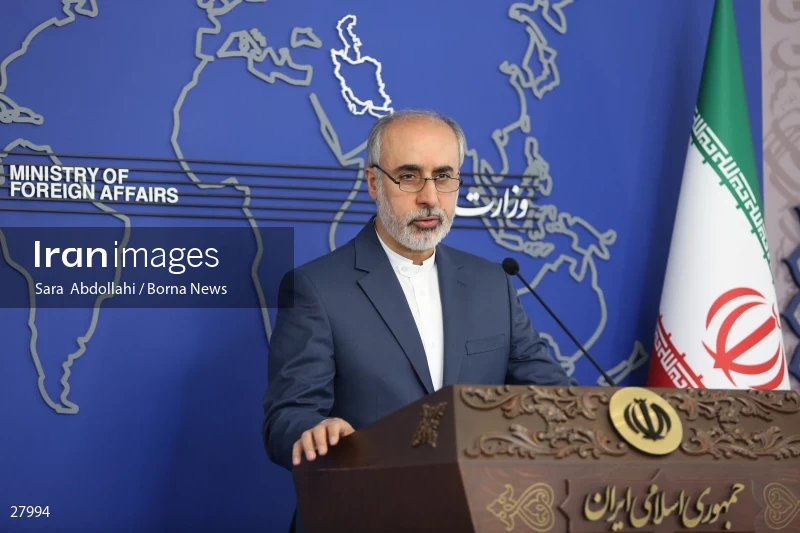 Press conference of the spokesperson of the Ministry of Foreign Affairs of Iran