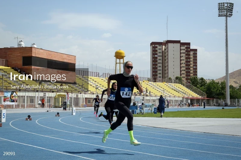 Tehran Grand Prix women's track and field competition