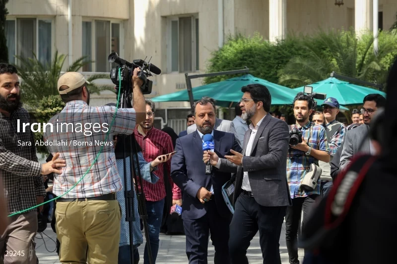 Iran`s Cabinet meeting