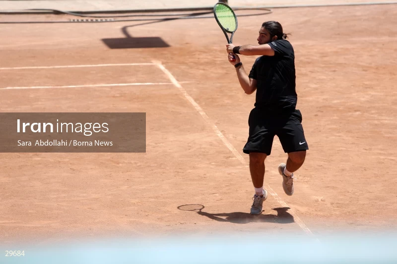 World Tennis Tour in Tehran