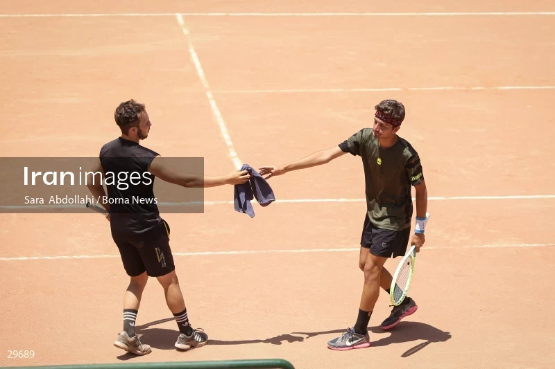 World Tennis Tour in Tehran