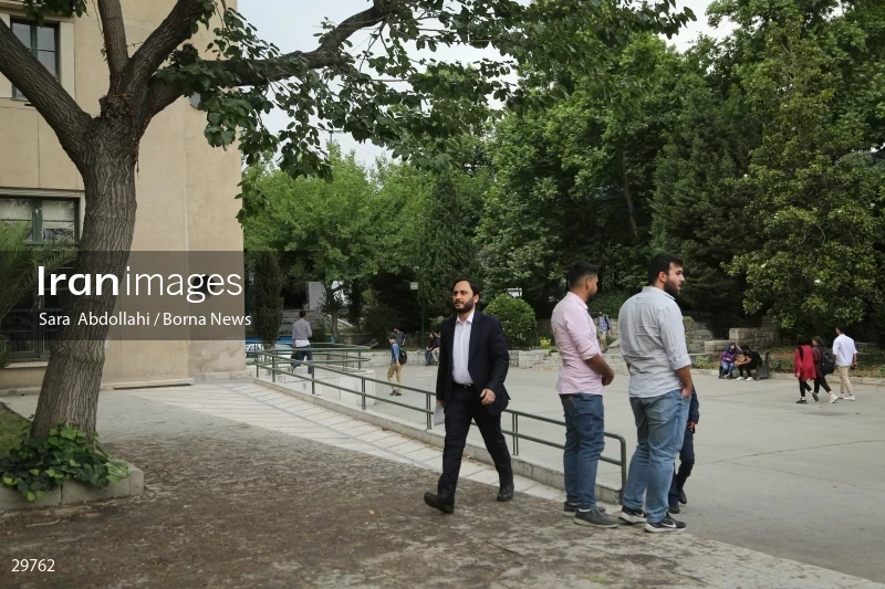 Meeting of students with the government spokesperson