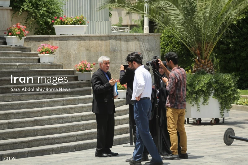 Iran`s Cabinet meeting
