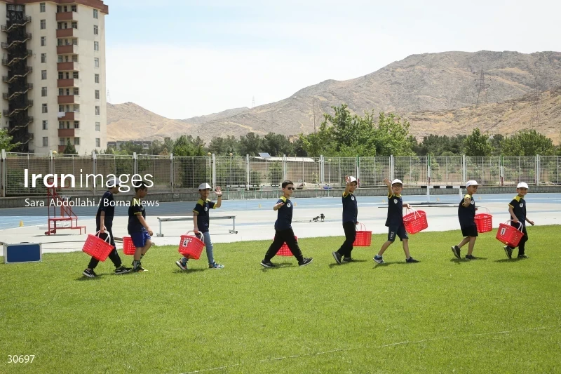 International Athletics Competition - Imam Reza Cup