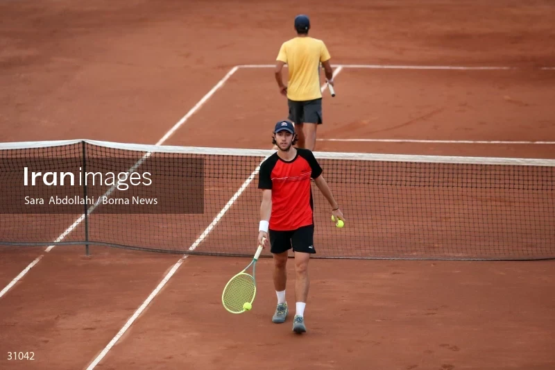 The finals of World Tennis Tour in Tehran