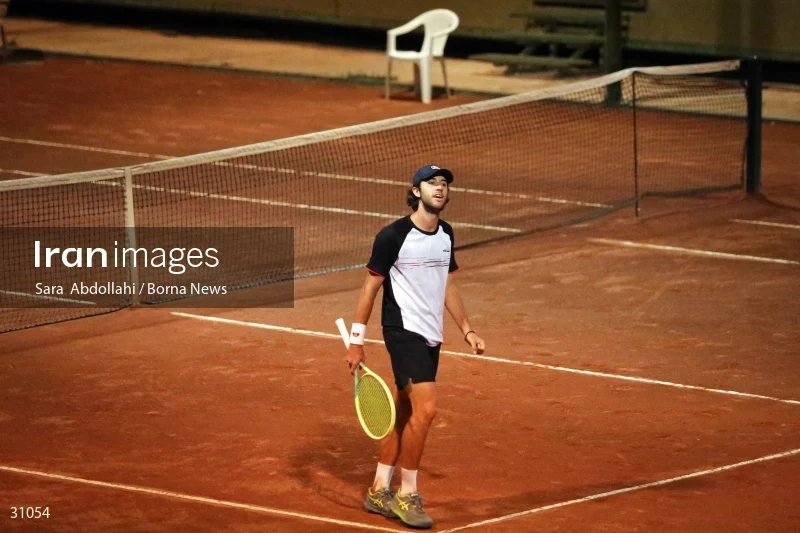 The finals of World Tennis Tour in Tehran