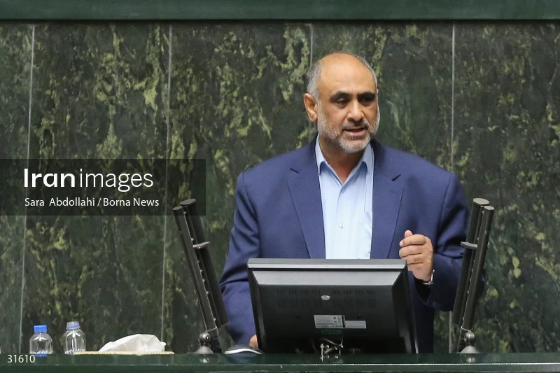 The meeting of Iranian Parliament to review the qualifications of the proposed Minister of Agriculture