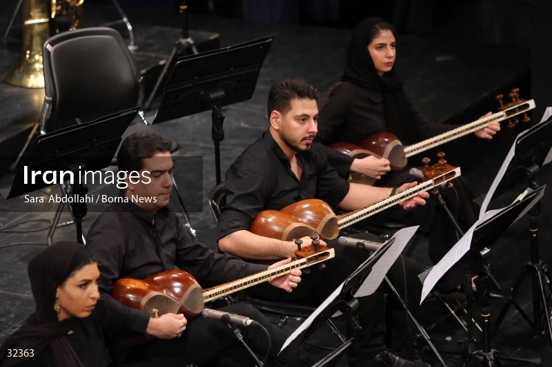 Iran national orchestra concert