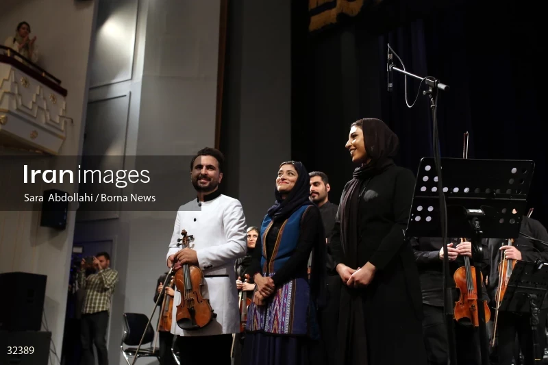 Iran national orchestra concert