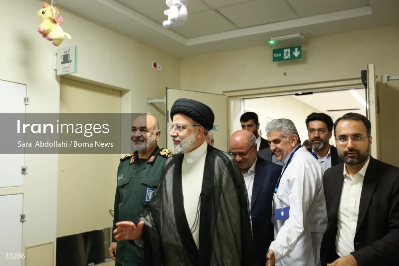 Opening ceremony of Ghadir 821-bed hospital