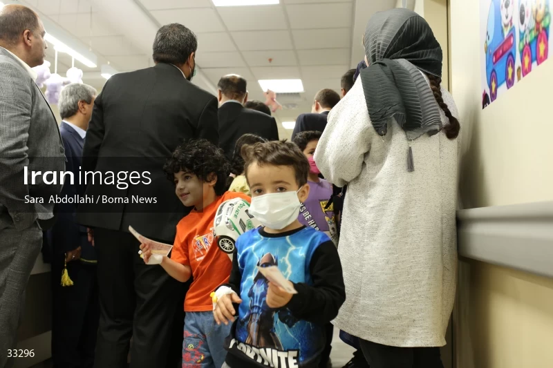 Opening ceremony of Ghadir 821-bed hospital