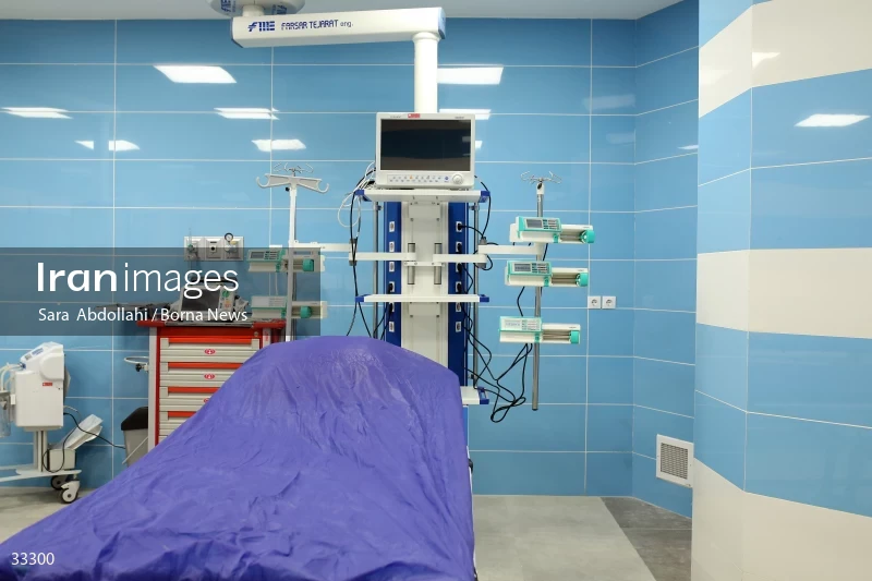 Opening ceremony of Ghadir 821-bed hospital