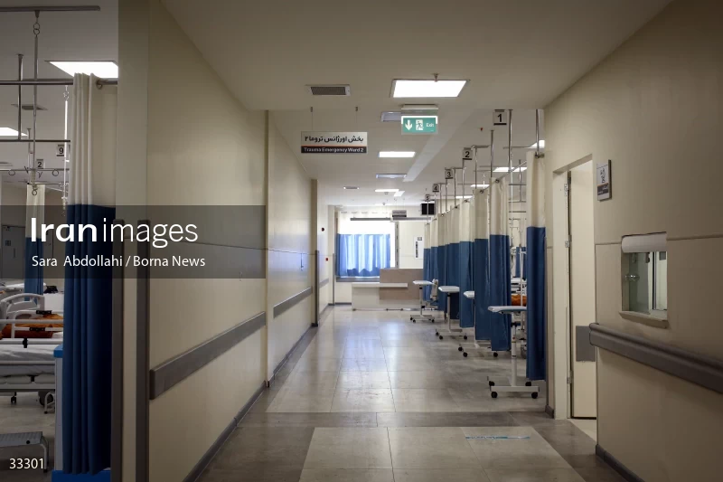 Opening ceremony of Ghadir 821-bed hospital