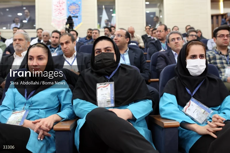 Opening ceremony of Ghadir 821-bed hospital