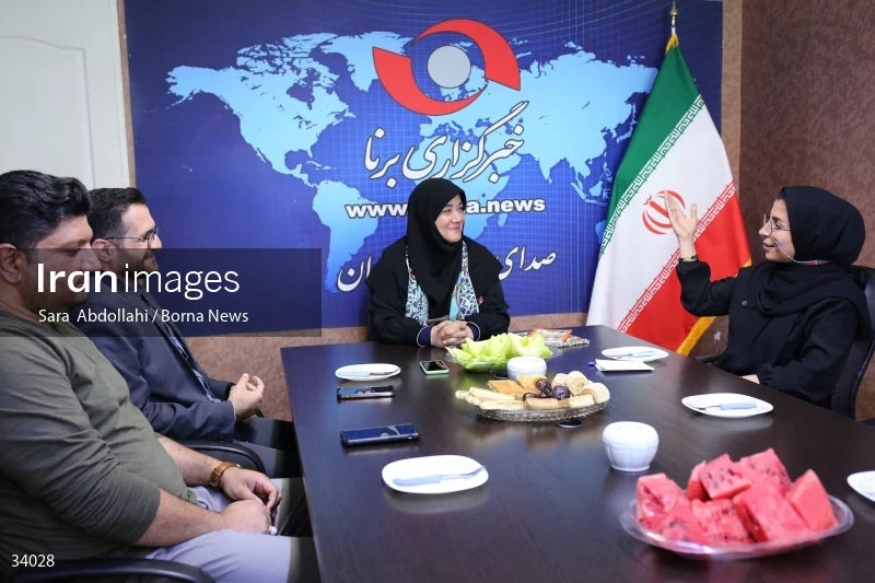 Maryam Jalali Dehkordi in Borna News Agency
