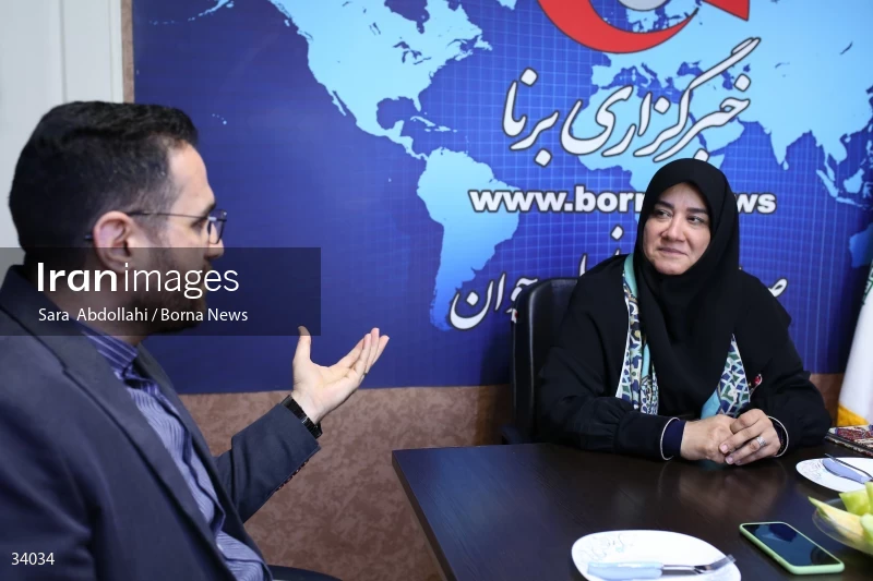 Maryam Jalali Dehkordi in Borna News Agency