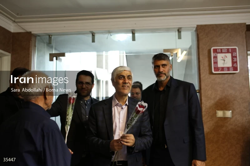 Visit of the Minister of Sports and Youth to the Borna News Agency