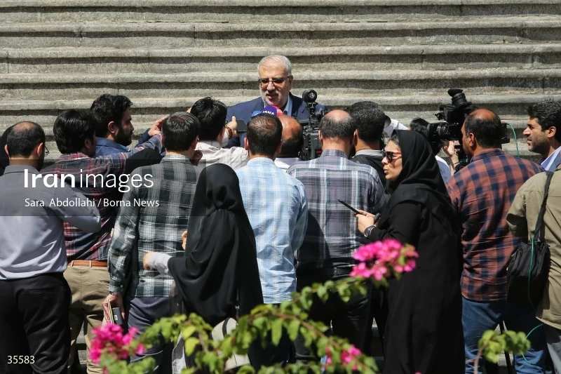 On the sidelines of the Cabinet meeting