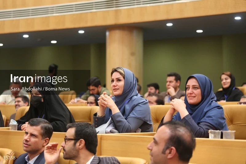 The closing ceremony of the 21st Iranian National Media Festival